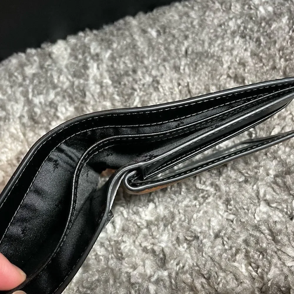 NWT Michael Kors Mens Pebbled Leather Billfold Wallet